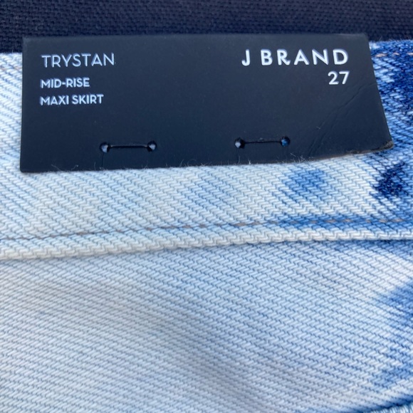 J.BRAND denim skirt. - Picture 6 of 8
